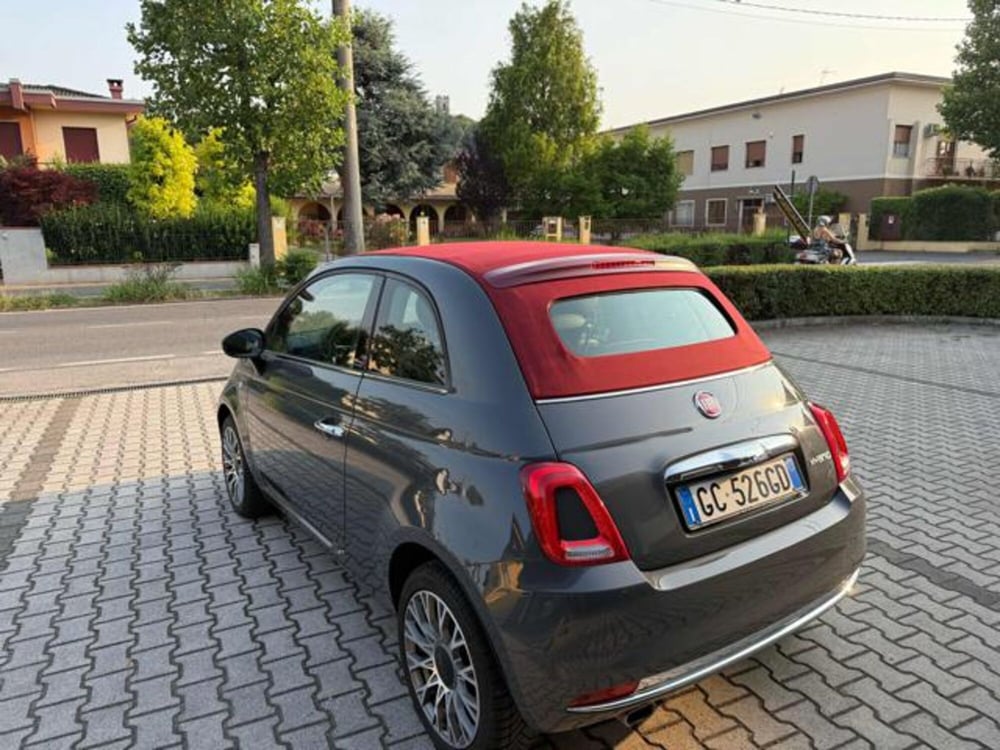 Fiat 500C Cabrio nuova a Brescia (2)