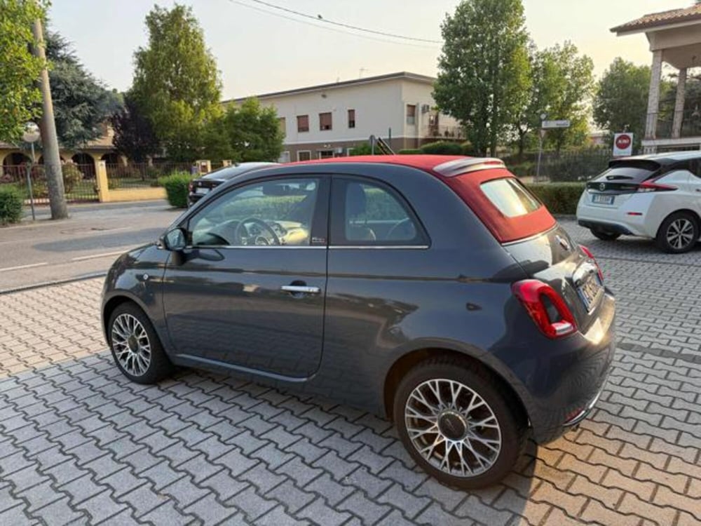 Fiat 500C Cabrio nuova a Brescia (3)