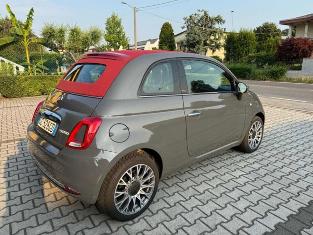 Fiat 500C Cabrio nuova a Brescia (4)
