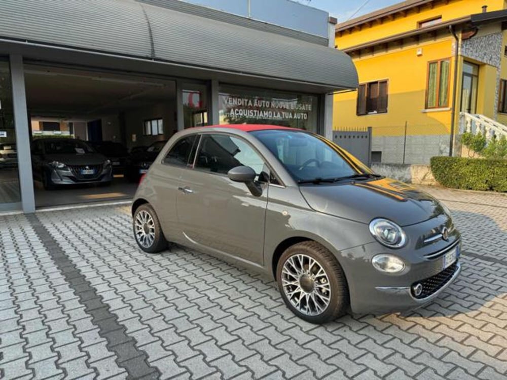 Fiat 500C Cabrio nuova a Brescia (5)