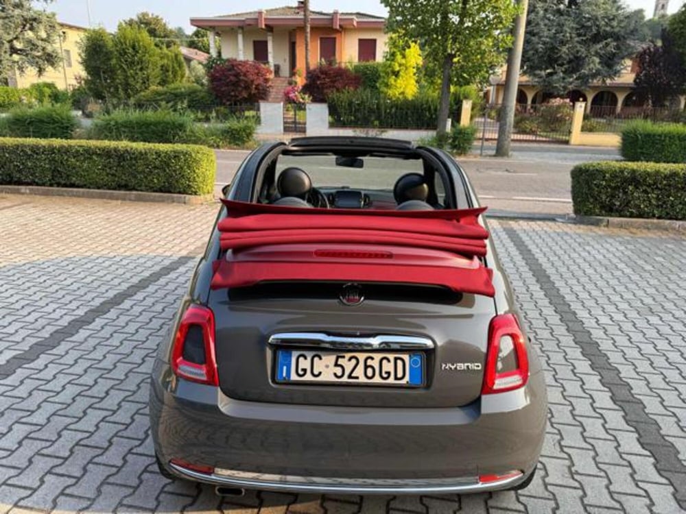 Fiat 500C Cabrio nuova a Brescia (7)