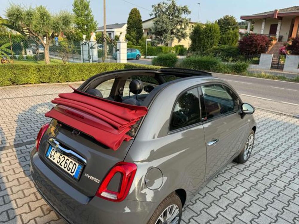 Fiat 500C Cabrio nuova a Brescia (8)