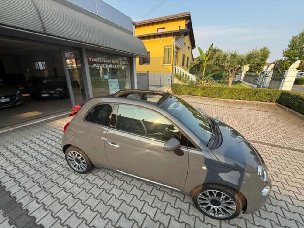 Fiat 500C Cabrio nuova a Brescia (9)