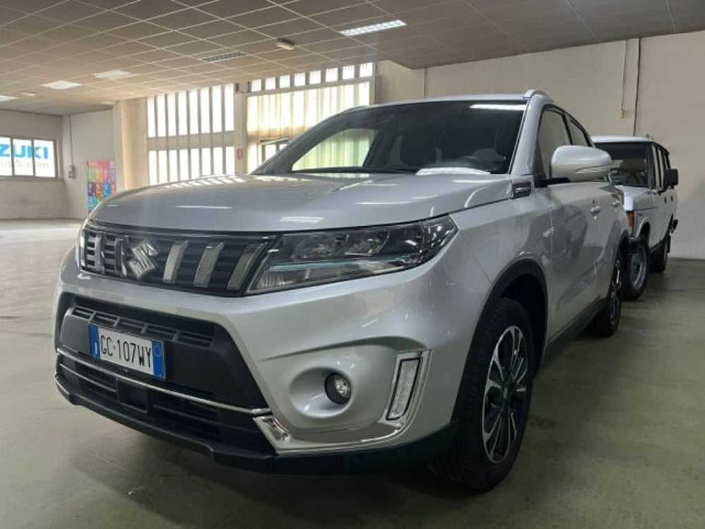 Suzuki Vitara usata a Torino (5)