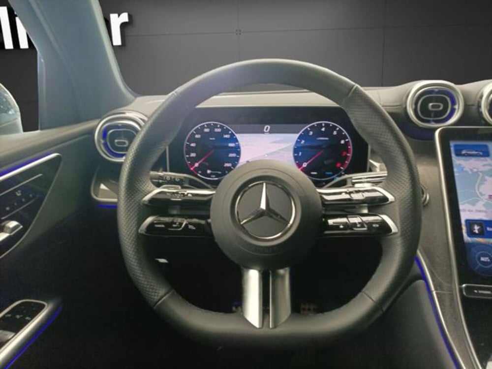 Mercedes-Benz GLC usata a Milano (13)