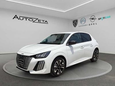 Peugeot 208 1.2 puretech Allure s&amp;s 100cv nuova a San Gregorio d&#039;Ippona