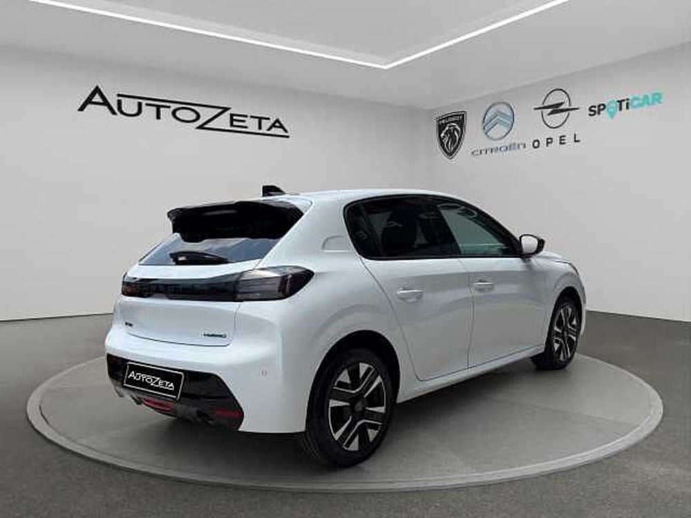 Peugeot 208 nuova a Vibo Valentia (5)