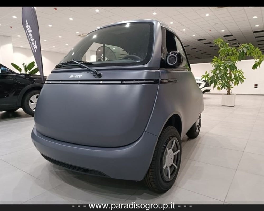 Microlino Microlino Competizione nuova a Catanzaro