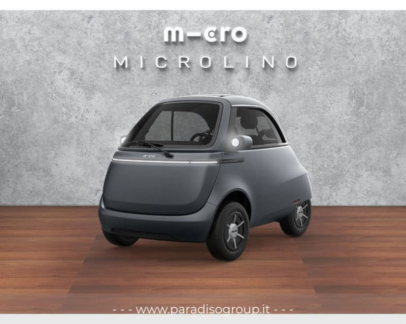 Microlino Microlino Competizione nuova a Catanzaro