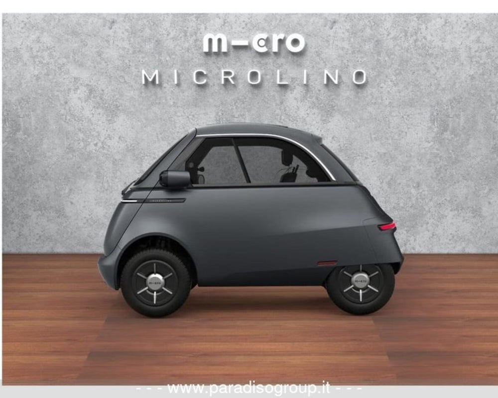 Microlino Microlino Competizione nuova a Catanzaro (2)