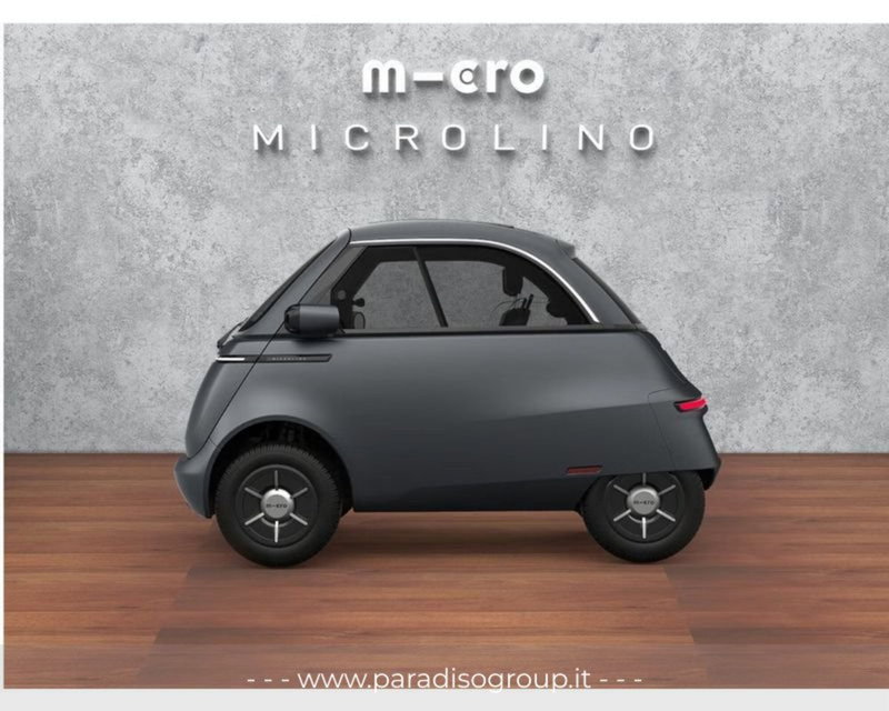 Microlino Microlino Competizione nuova a Catanzaro (2)