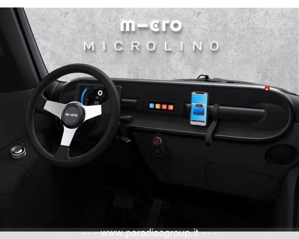 Microlino Microlino Competizione nuova a Catanzaro (6)
