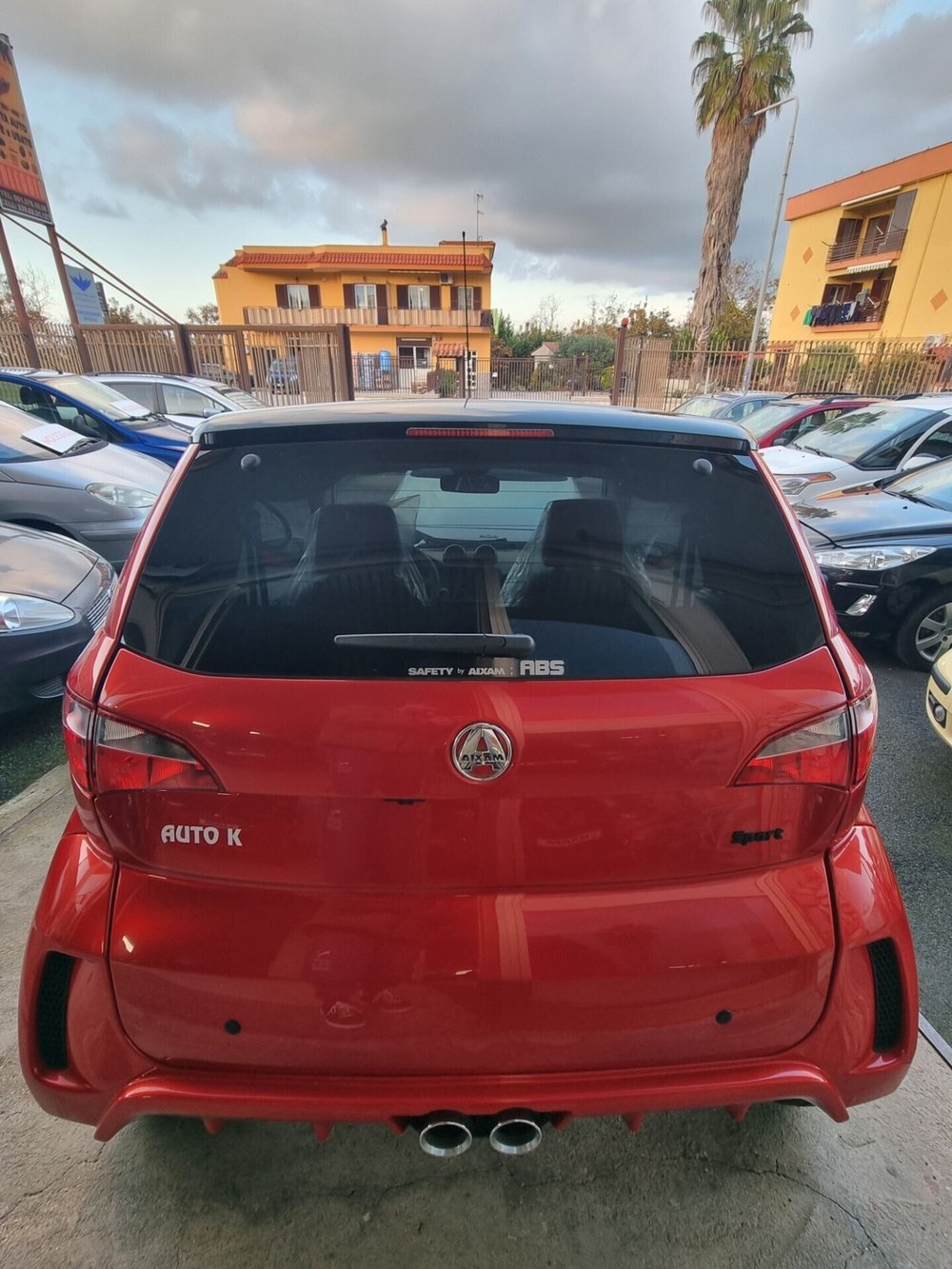 Aixam City 482 nuova a Napoli (7)