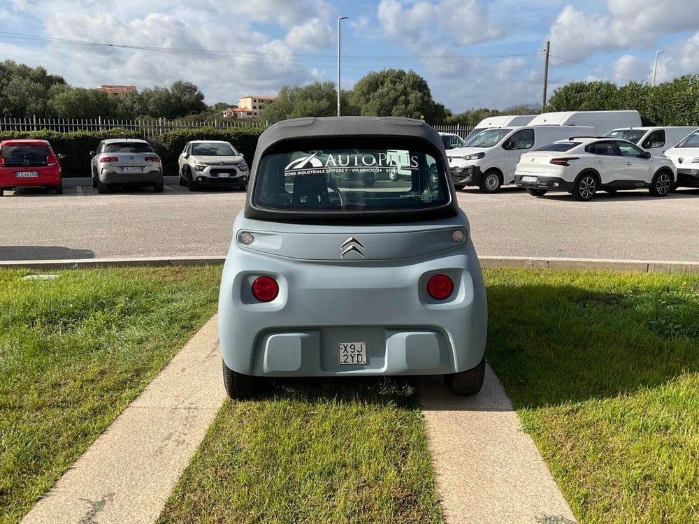 Citroen Ami usata a Sassari (5)