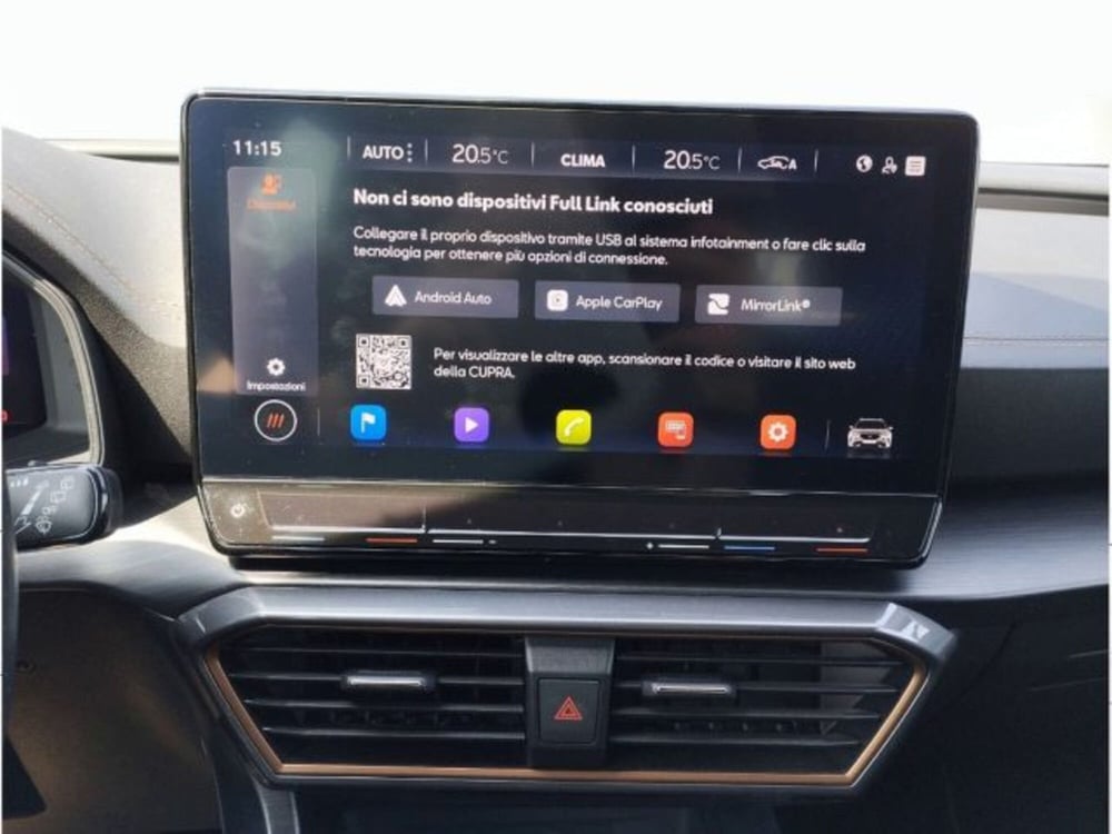 Cupra Formentor usata a Vicenza (13)
