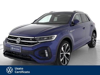 Volkswagen T-Roc 1.5 tsi R-Line del 2022 usata a Arzignano