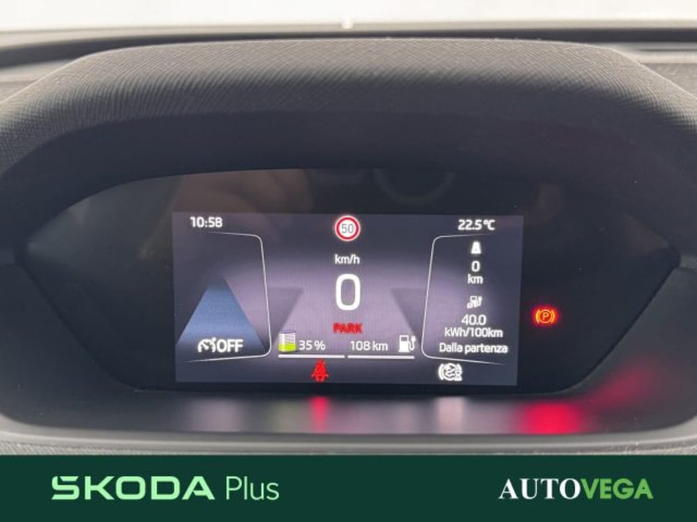 Skoda Enyaq usata a Vicenza (13)