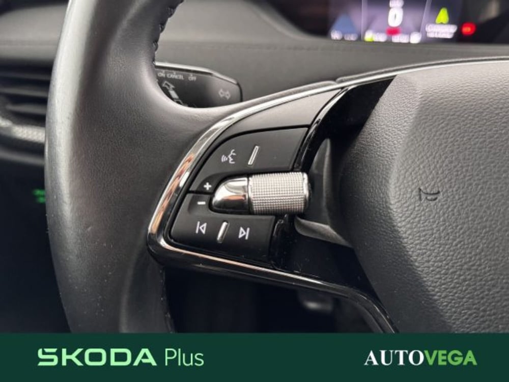 Skoda Enyaq usata a Vicenza (18)