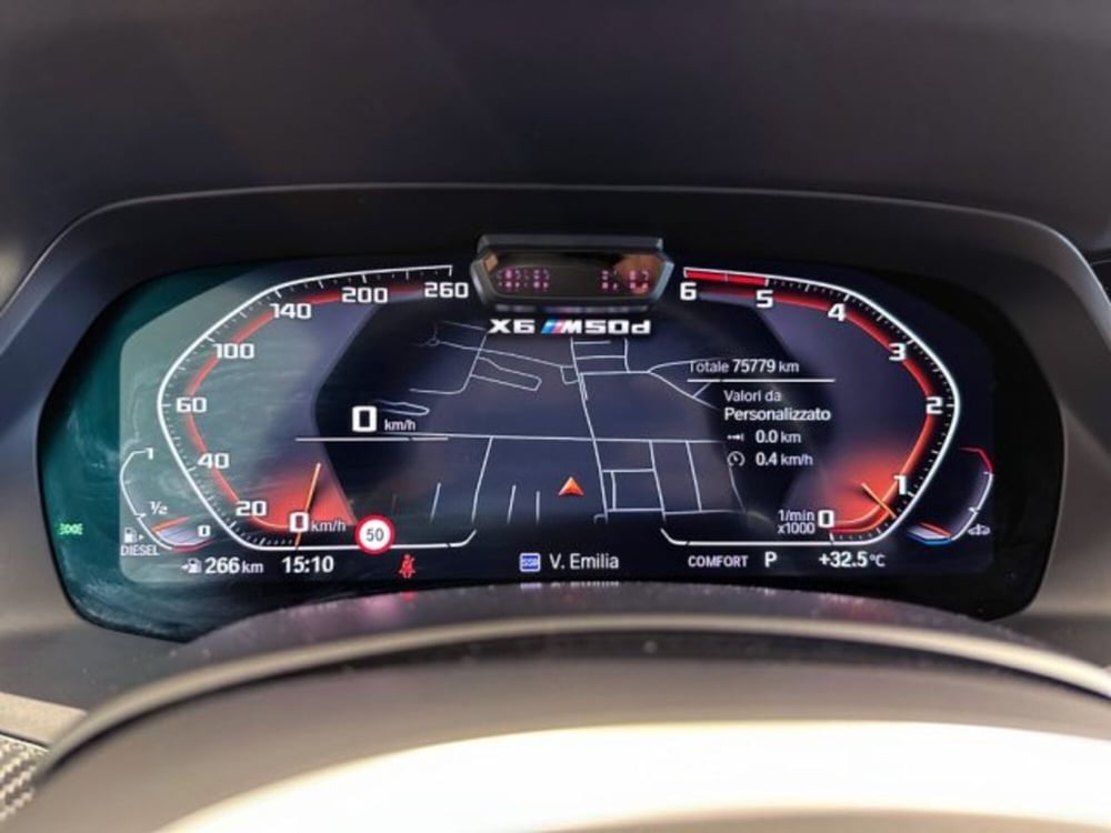 BMW X6 usata a Modena (14)