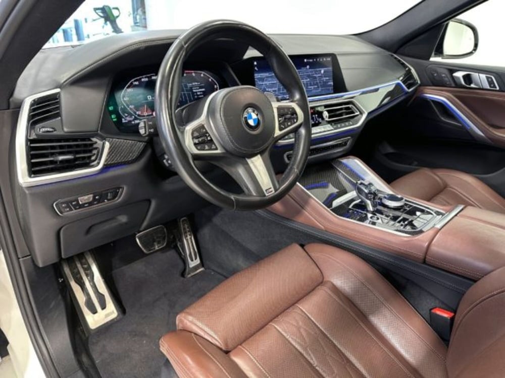 BMW X6 usata a Modena (6)