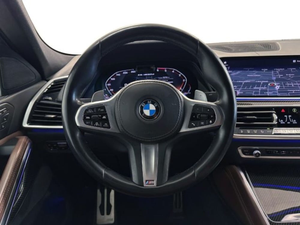 BMW X6 usata a Modena (7)