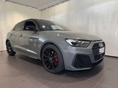 Audi A1 Sportback 30 TFSI S tronic Identity Black del 2022 usata a Genova