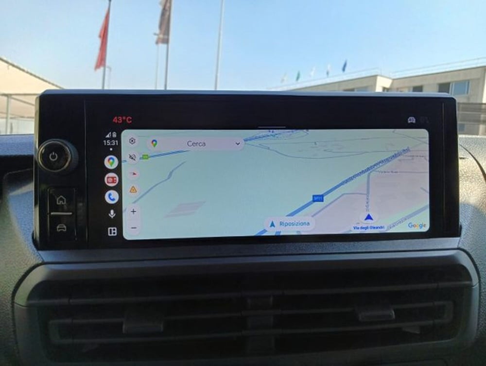 Fiat Scudo Furgone nuova a Brescia (12)