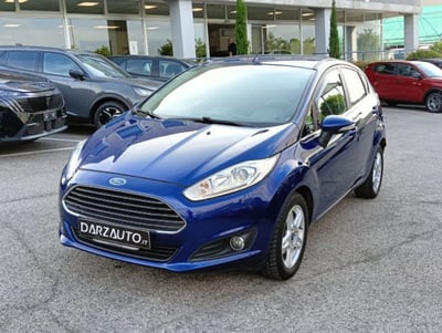 Ford Fiesta 1.4 5p. Bz.- GPL Titanium del 2015 usata a Desenzano del Garda