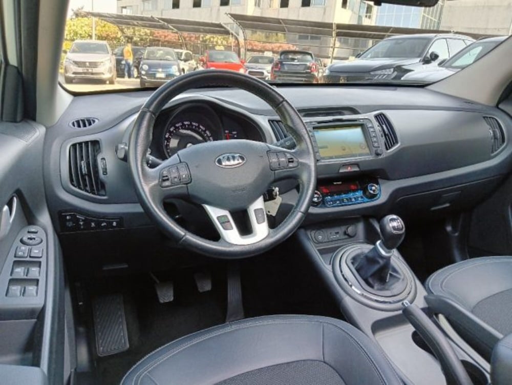 Kia Sportage usata a Brescia (6)