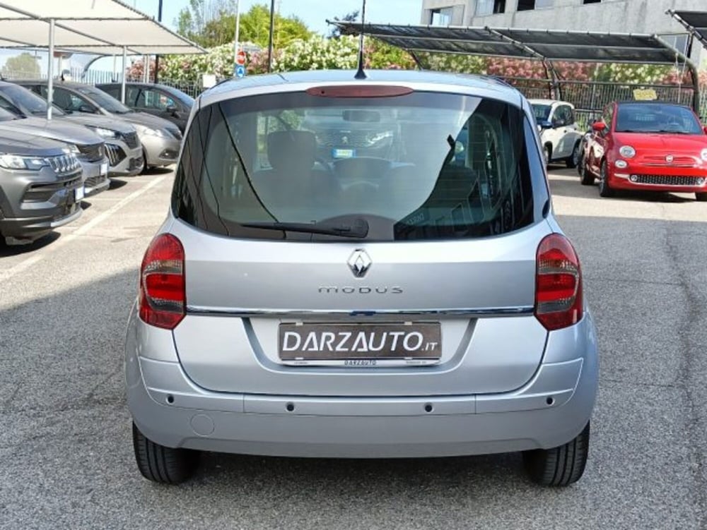 Renault Modus usata a Brescia (17)