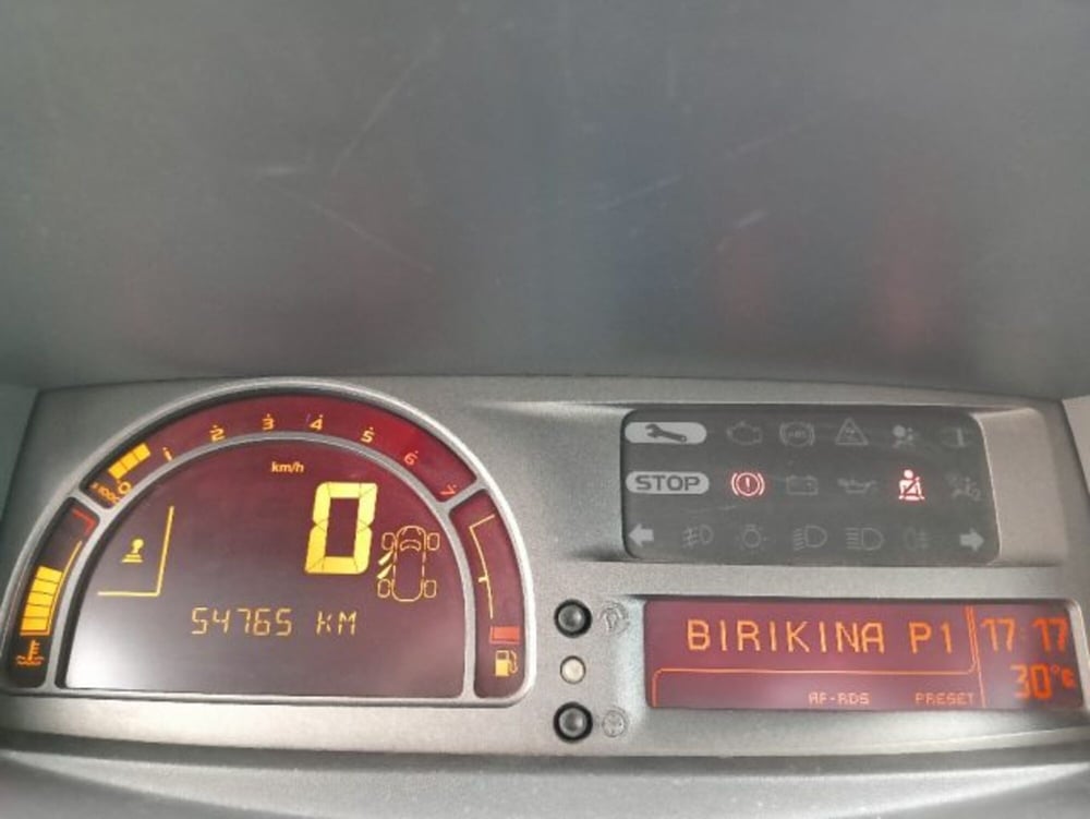 Renault Modus usata a Brescia (7)