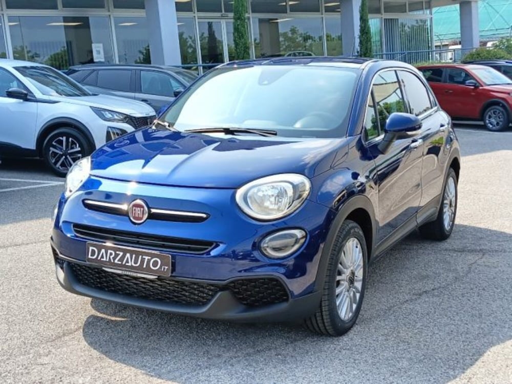 Fiat 500X usata a Brescia