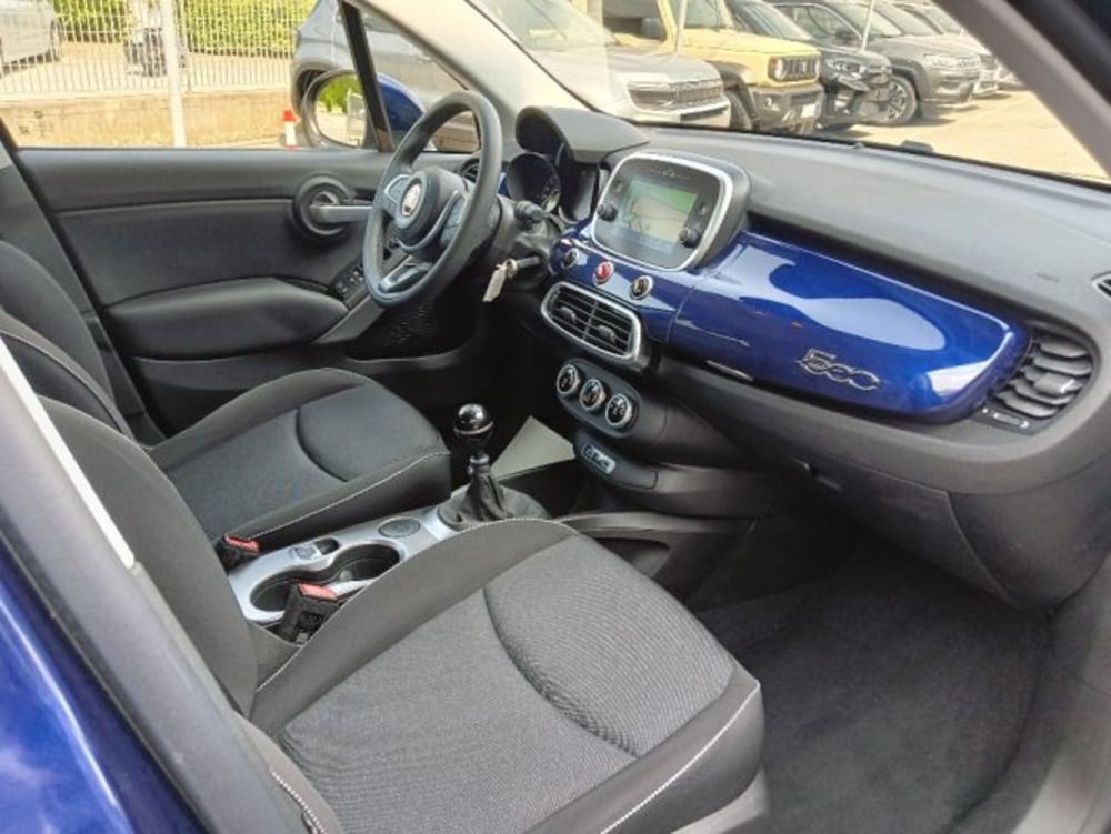 Fiat 500X usata a Brescia (15)