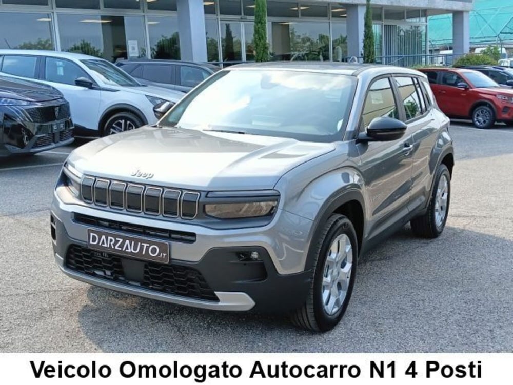 Jeep Avenger nuova a Brescia