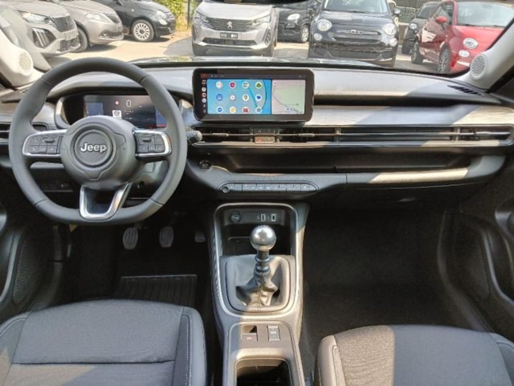 Jeep Avenger nuova a Brescia (10)