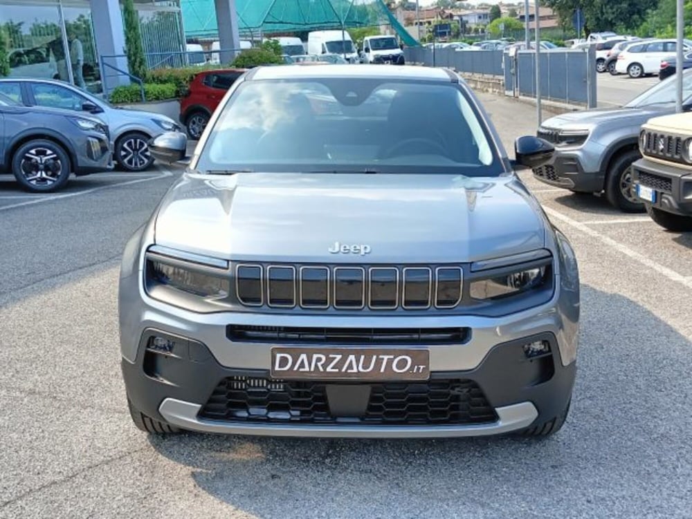 Jeep Avenger nuova a Brescia (2)