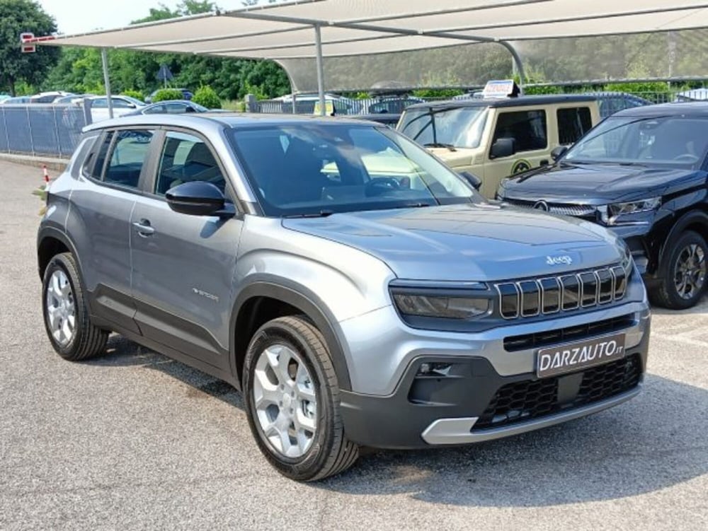Jeep Avenger nuova a Brescia (3)