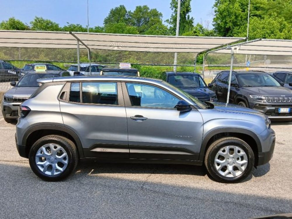 Jeep Avenger nuova a Brescia (4)