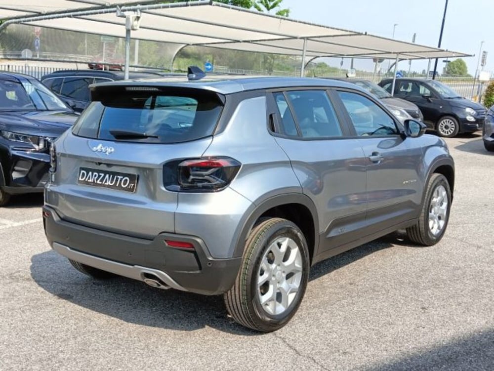 Jeep Avenger nuova a Brescia (5)
