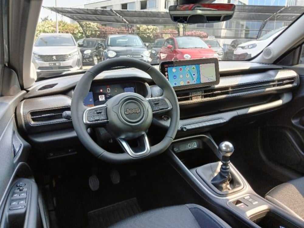 Jeep Avenger nuova a Brescia (6)