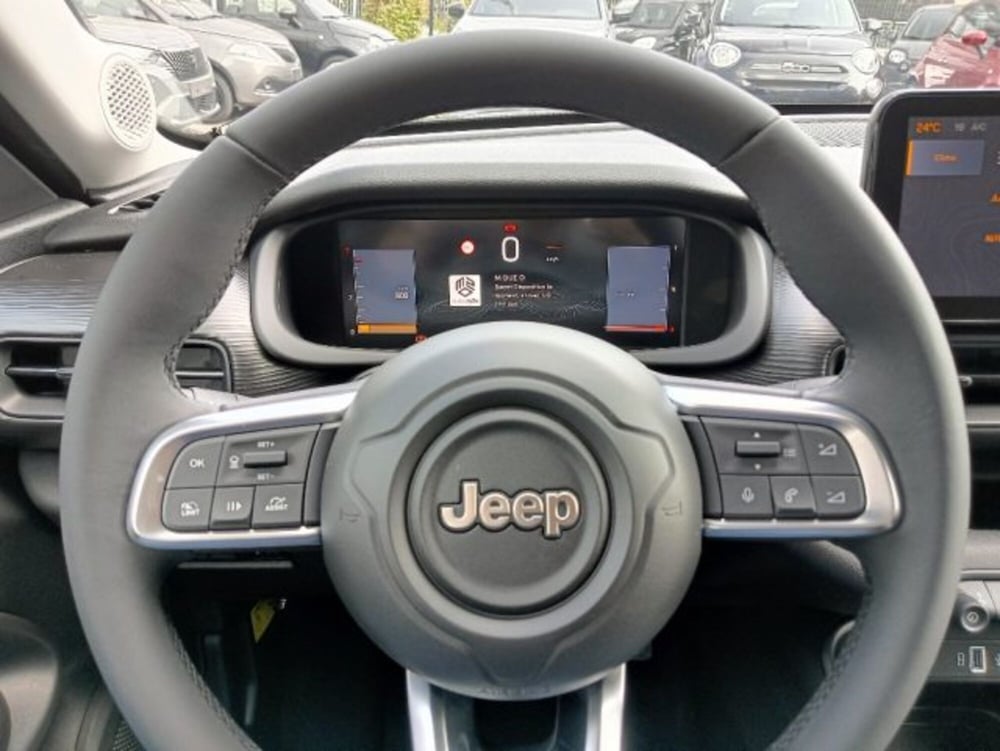 Jeep Avenger nuova a Brescia (7)