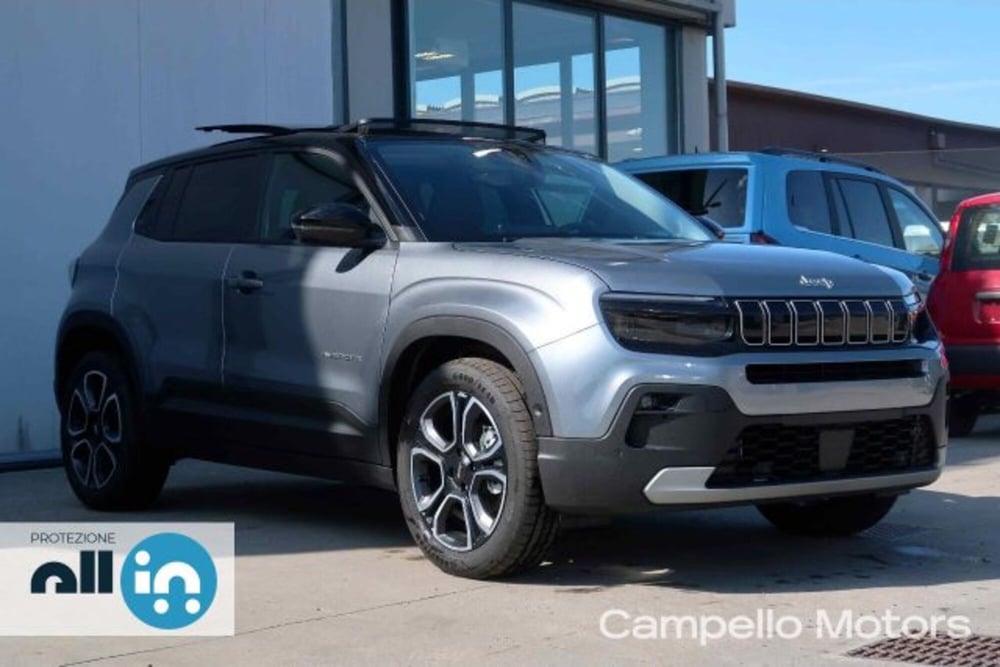 Jeep Avenger nuova a Venezia