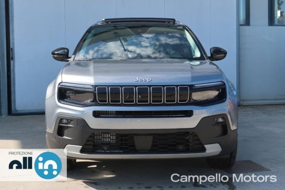 Jeep Avenger nuova a Venezia (2)