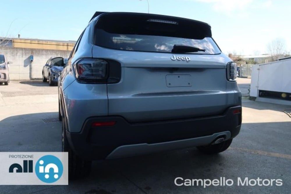 Jeep Avenger nuova a Venezia (4)