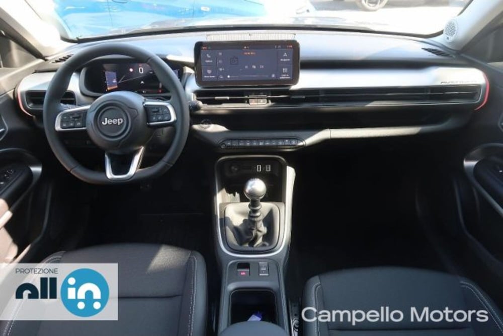 Jeep Avenger nuova a Venezia (7)