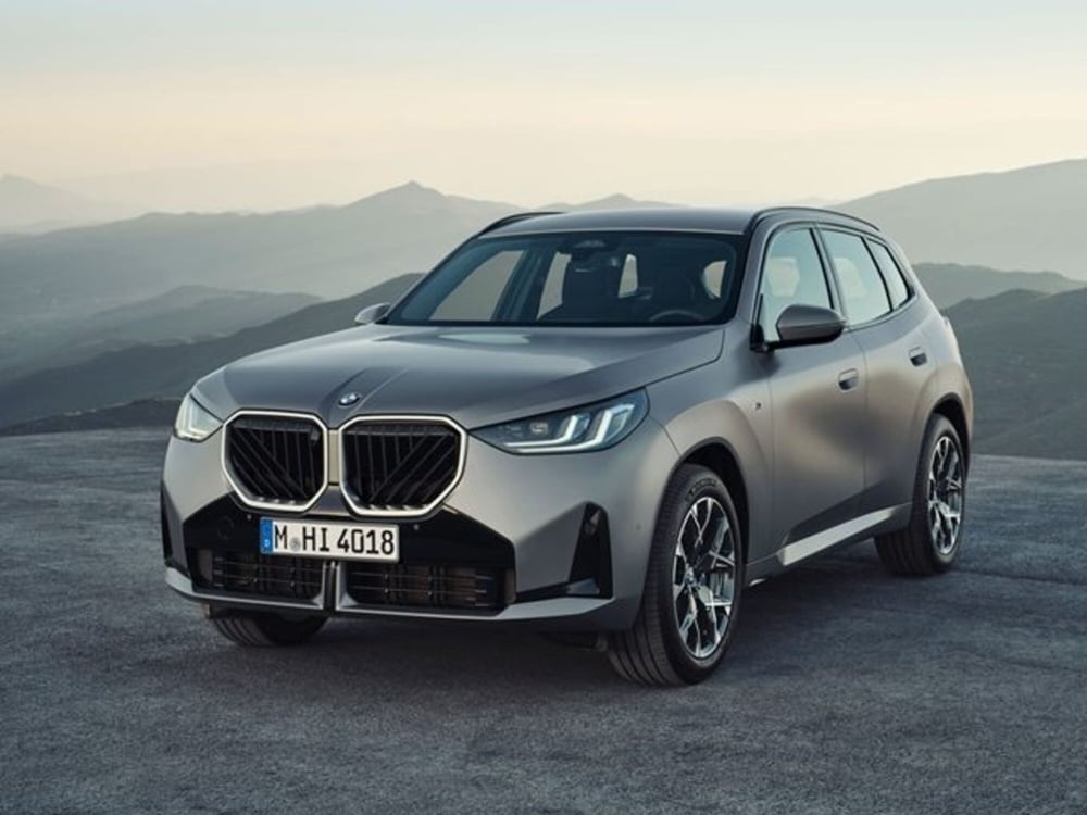 BMW X3 nuova a Verona (5)