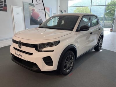 Citroen C3 1.2 puretech turbo You 100cv s&amp;s nuova a Caspoggio
