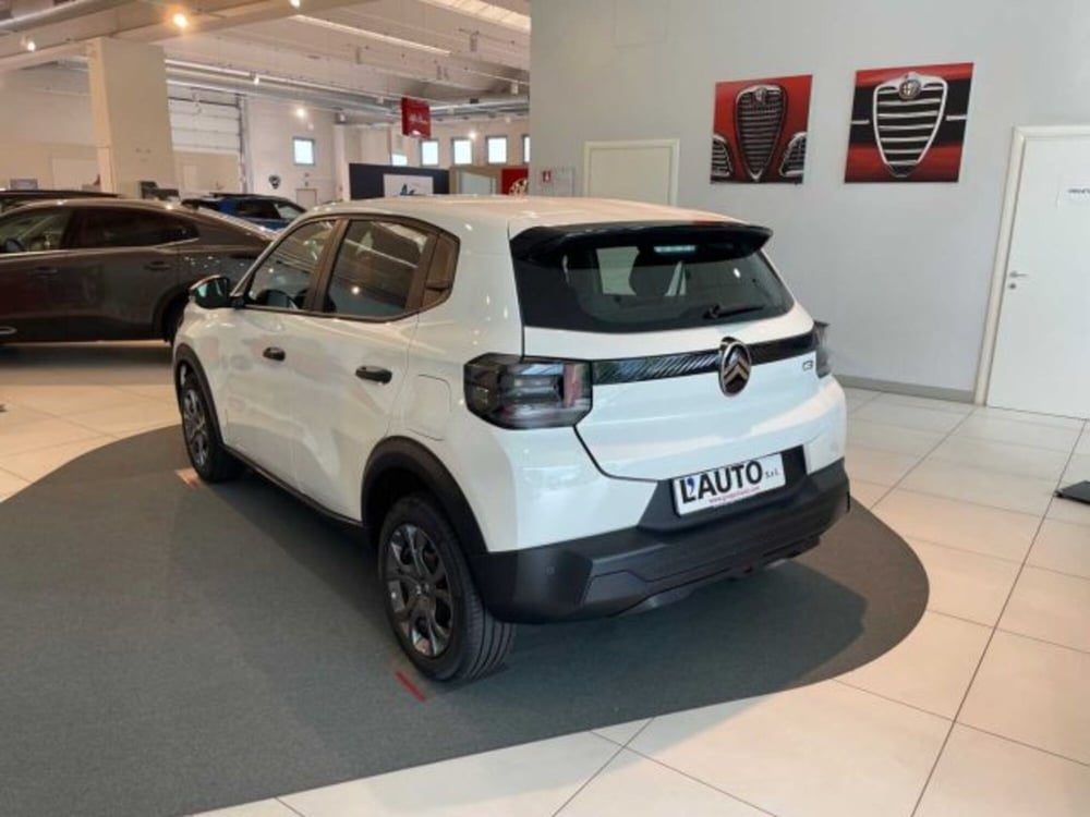 Citroen C3 nuova a Sondrio (3)