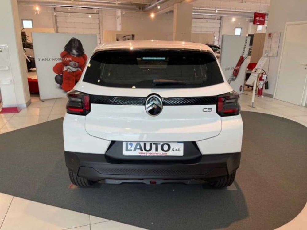 Citroen C3 nuova a Sondrio (4)