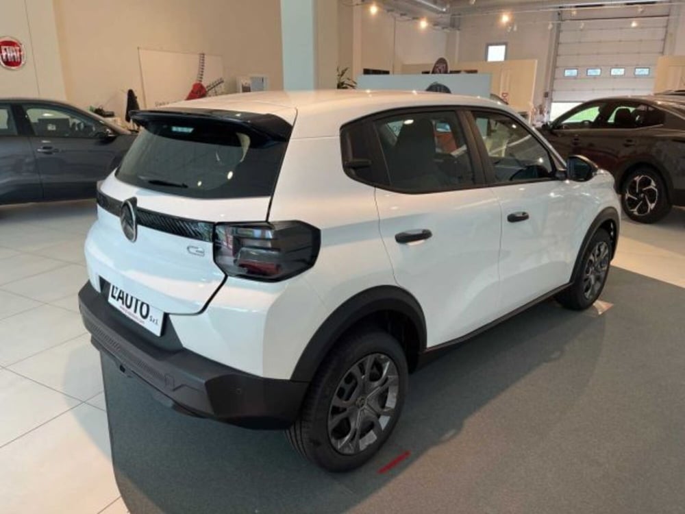 Citroen C3 nuova a Sondrio (5)